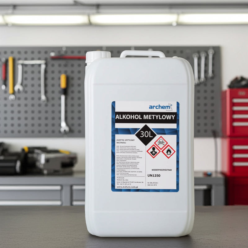 Metanol 30 l – zastosowanie przemysłowe i techniczne