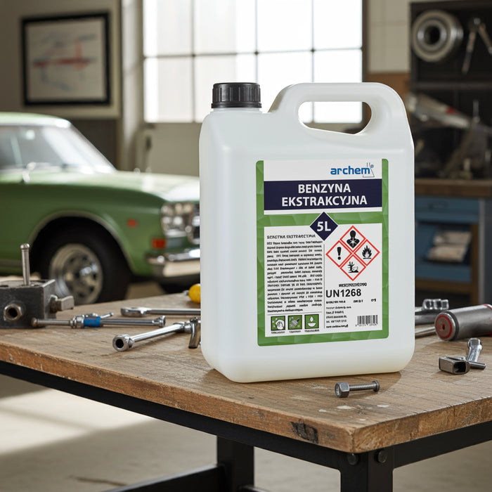 Benzyna ekstrakcyjna 5L Archem zdjęcie 2