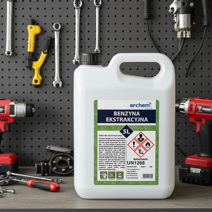 Benzyna ekstrakcyjna 5L Archem zdjęcie 3