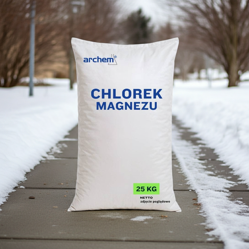 Chlorek Magnezu Techniczny, 25 kg