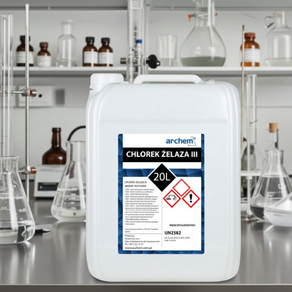 Chlorek Żelaza (III) PIX 116 w roztworze wodnym, 20 l (27kg)