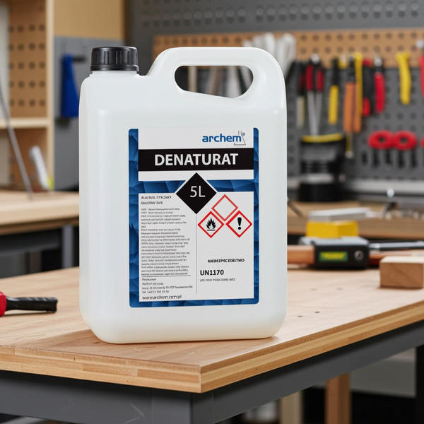 Denaturat bezbarwny 95% 5L Archem