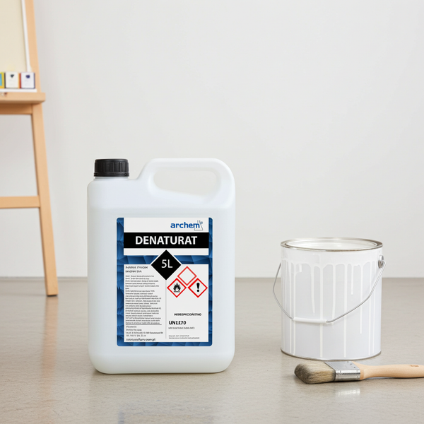 Denaturat bezbarwny 95% 5L Archem