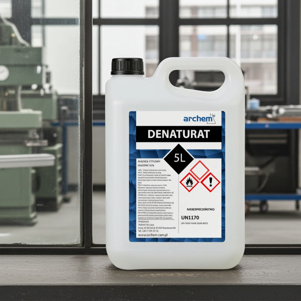Denaturat bezbarwny 95% 5l (4kg)