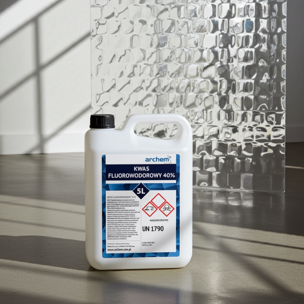 Kwas Fluorowodorowy 40%, 5 l (5,64kg)