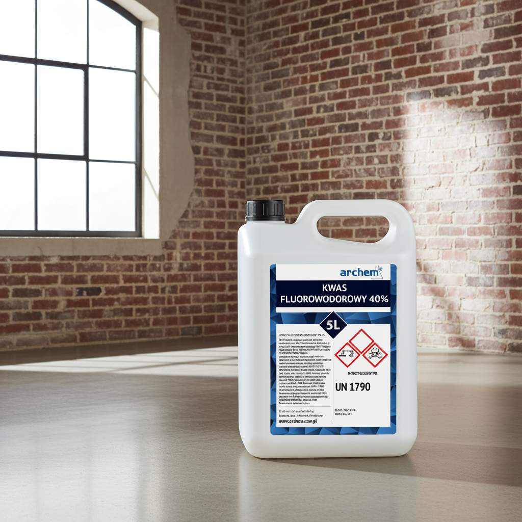 Kwas Fluorowodorowy 40%, 5 l (5,64kg)