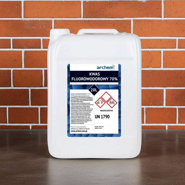 Kwas fluorowodorowy HF 40% 20L