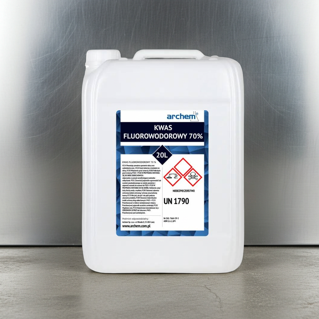 Kwas Fluorowodorowy 40%, 20 l (22,56kg)
