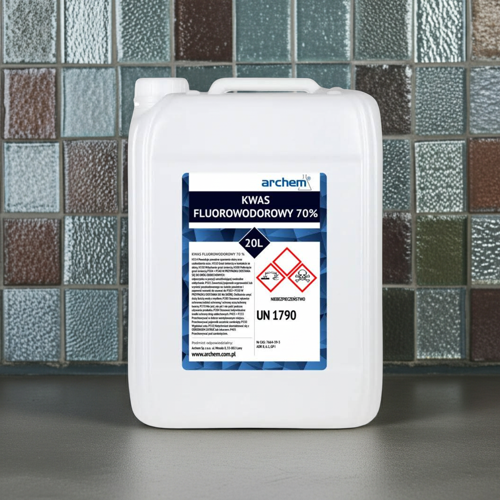 Kwas Fluorowodorowy 40%, 20 l (22,56kg)