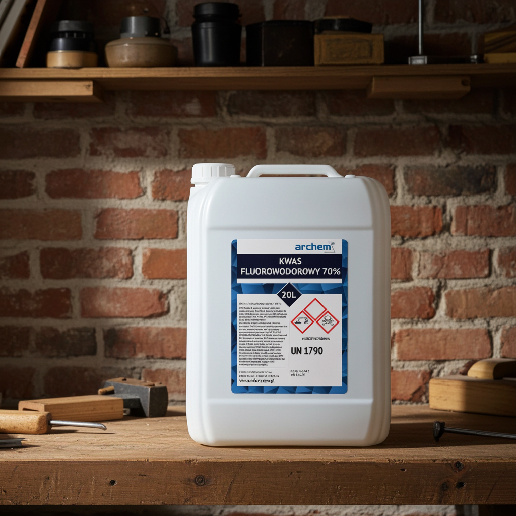 Kwas Fluorowodorowy 70%, 20 l (25kg)