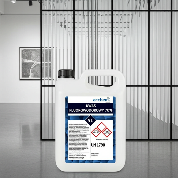 Kwas fluorowodorowy 70% 5L kanister