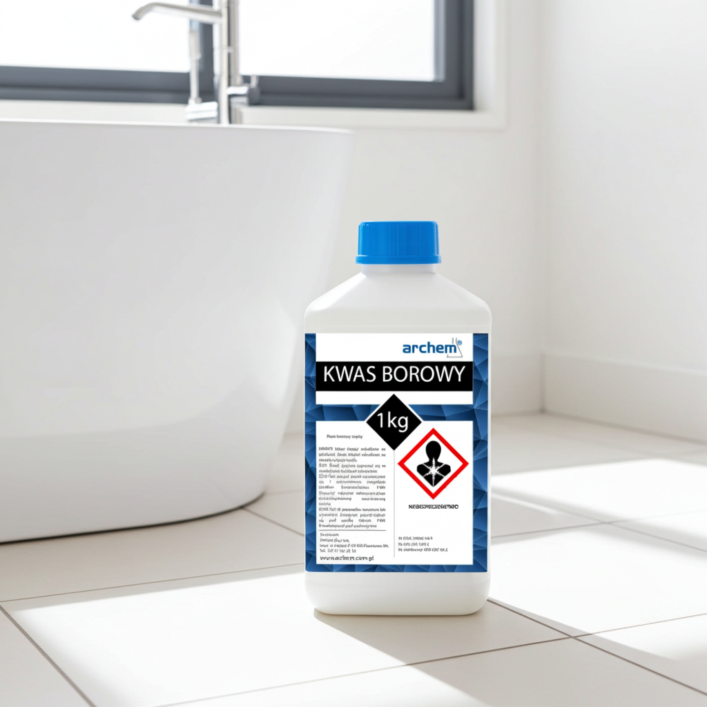 Kwas borowy czysty 1kg