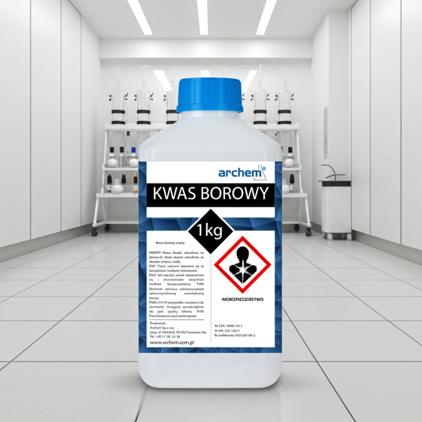 Kwas borowy proszek 1 kg