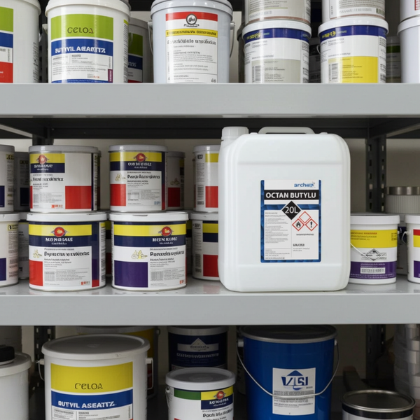 Zastosowanie octanu butylu 20 l – rozpuszczalnik do farb i lakierów
