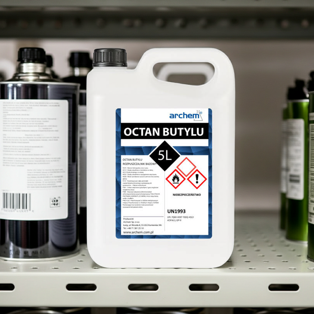 Octan Butylu, 5 l (4,4kg)