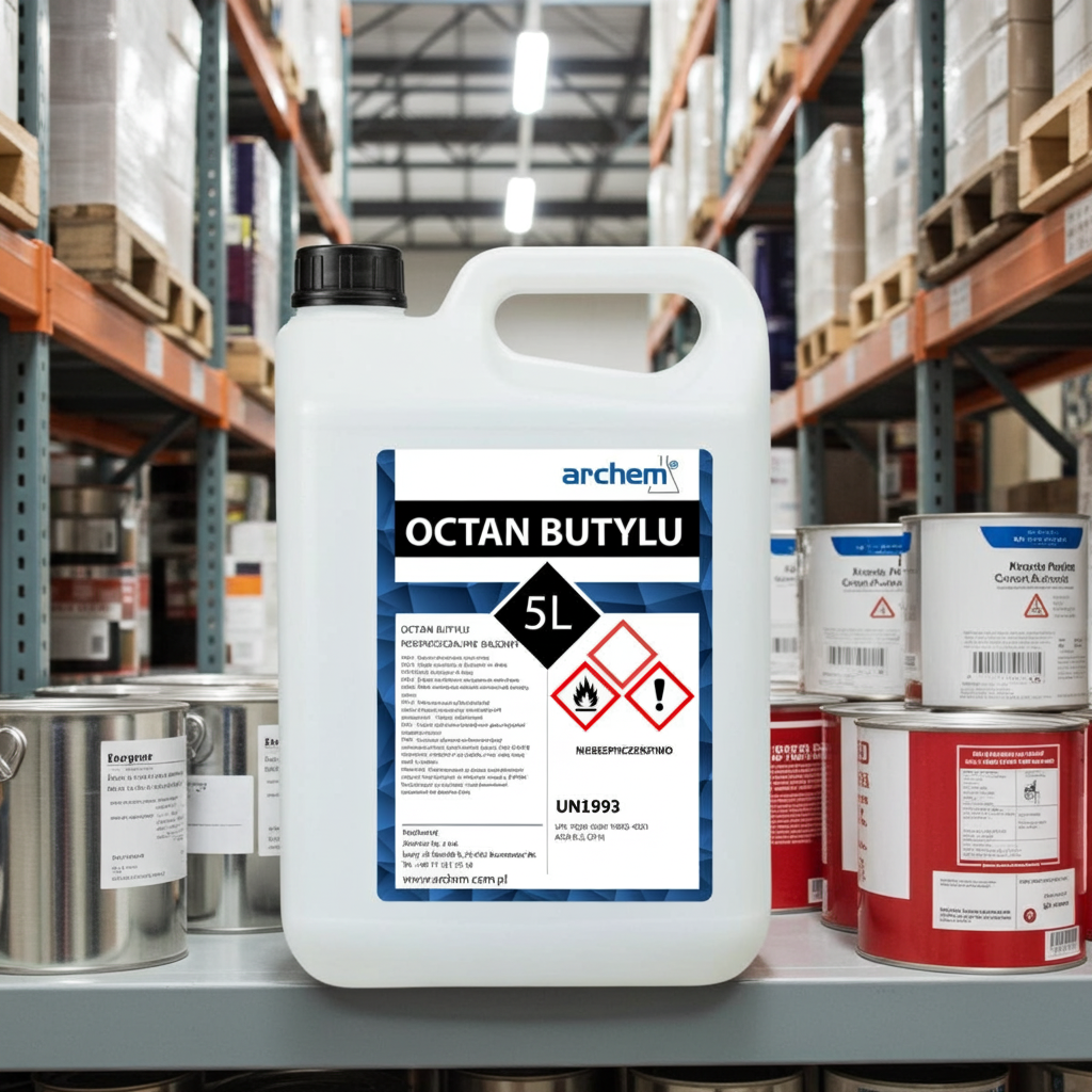 Octan Butylu, 5 l (4,4kg)