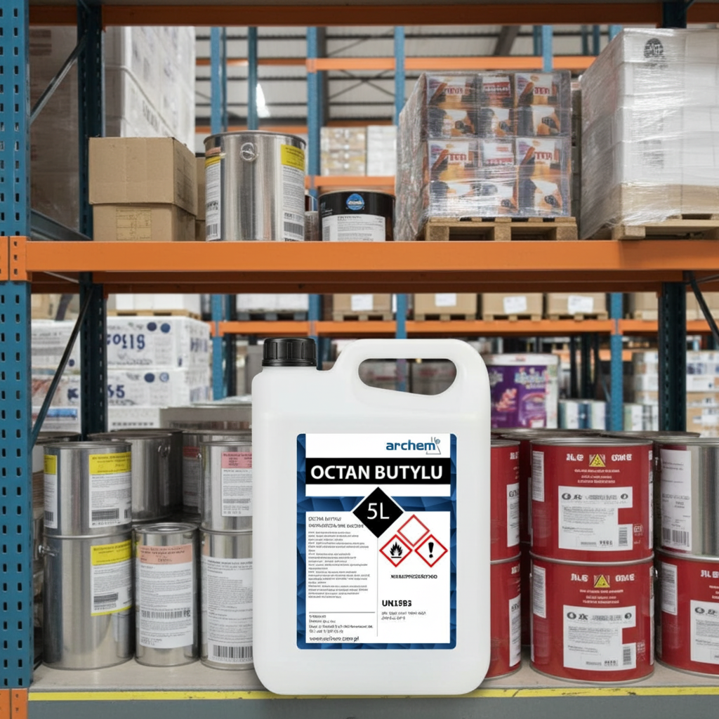 Octan Butylu, 5 l (4,4kg)