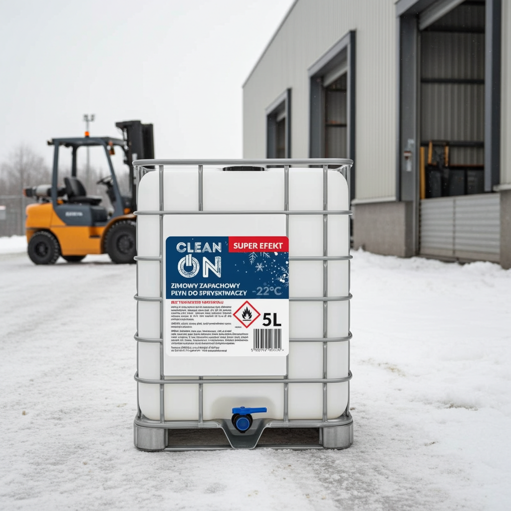 Płyn do spryskiwaczy zimowy, 1000 l (950kg)