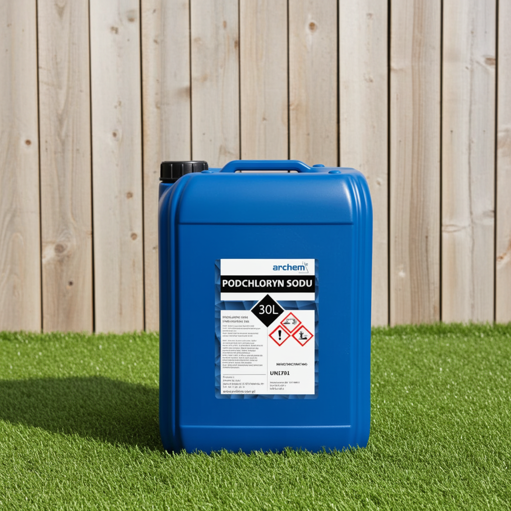 Podchloryn Sodu Stabilizowany 15%, 30 l (36kg)