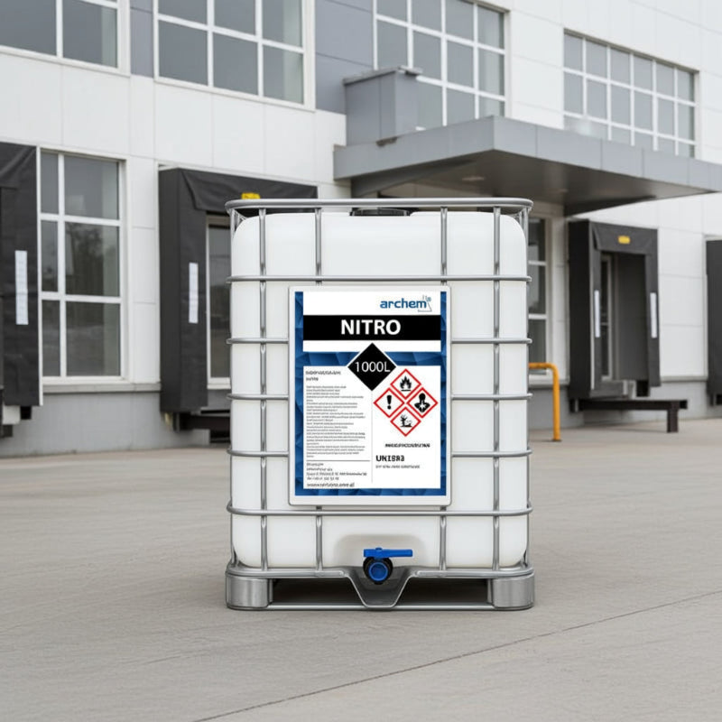 Rozpuszczalnik Nitro, 1000 l (850kg) IBC, DPPL