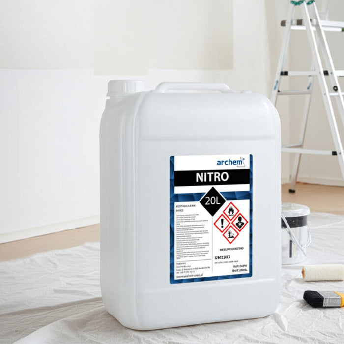 Nitro Rozpuszczalnik 20L – opakowanie