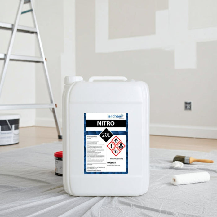Nitro Rozpuszczalnik 20L – druga grafika