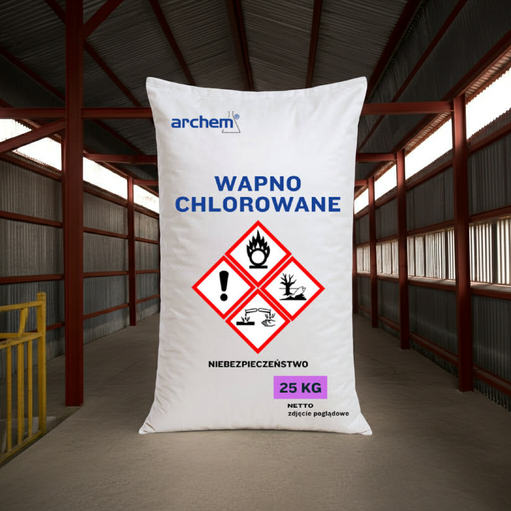 Wapno Chlorowane, 25 kg