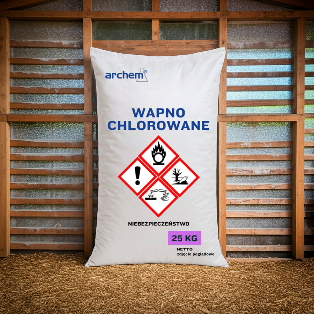 Wapno Chlorowane, 25 kg