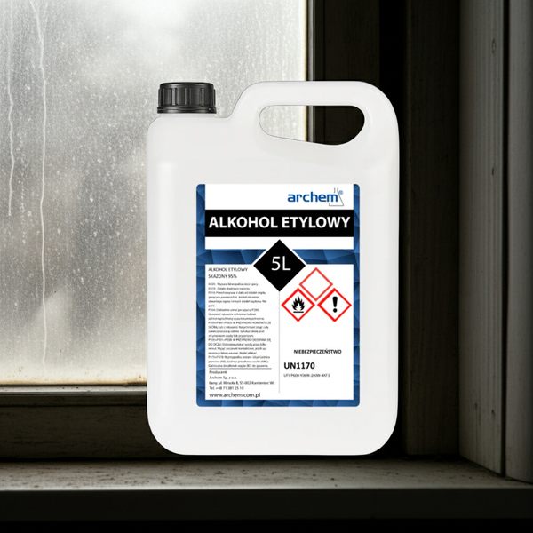 Alkohol etylowy skażony 95% Archem 5L