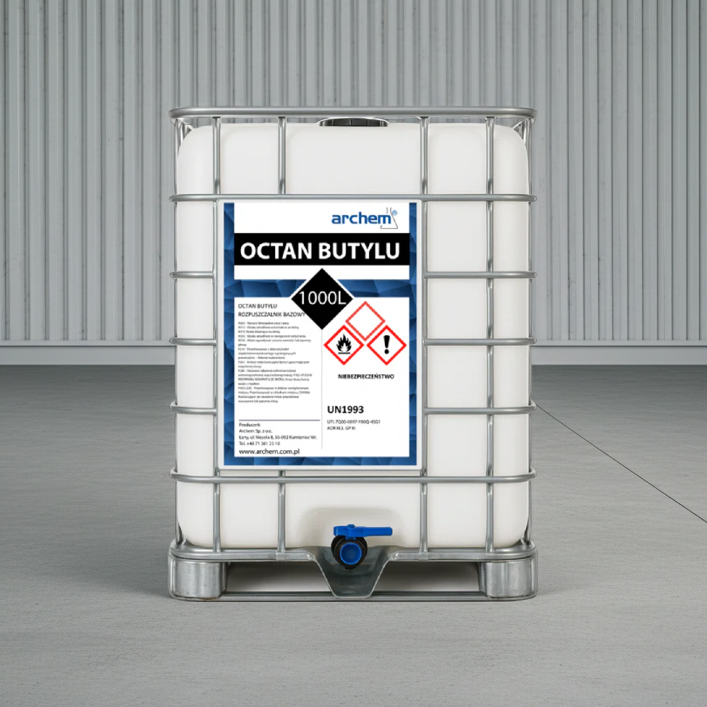 Octan Butylu, 1000 l (880kg), IBC , DPPL