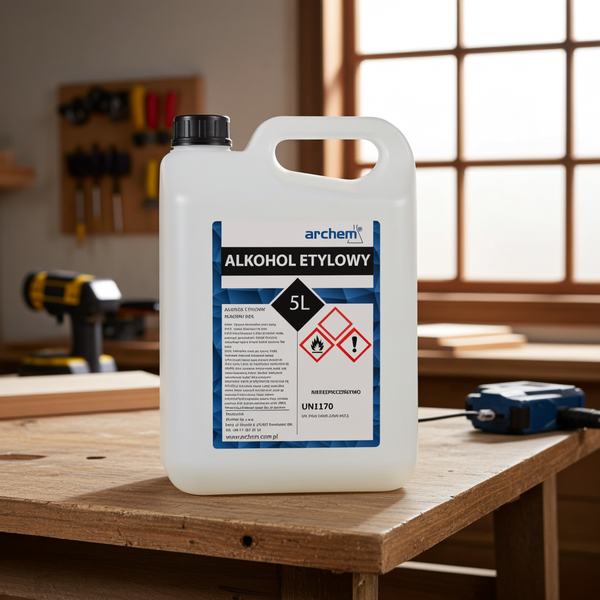 Alkohol etylowy skażony 95% 5L