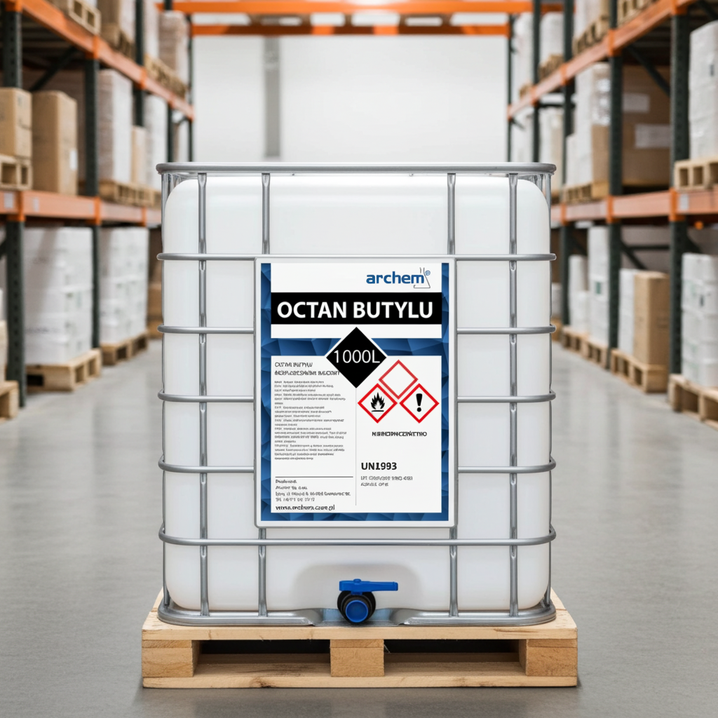 Octan Butylu, 1000 l (880kg), IBC , DPPL