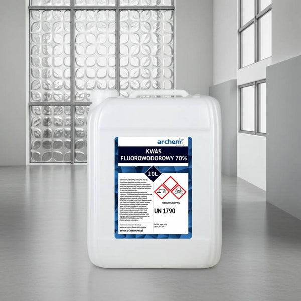 Kwas fluorowodorowy 70% 20L kanister