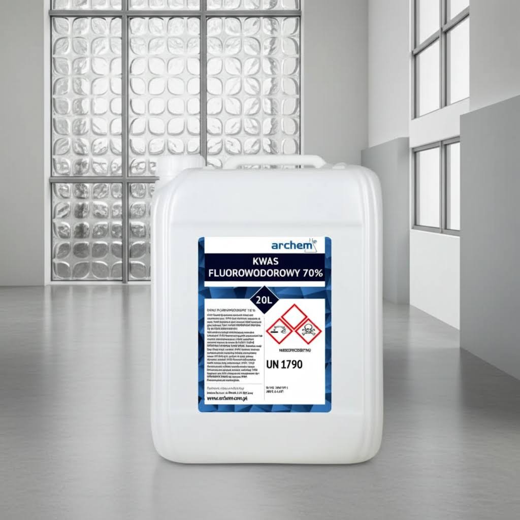 Kwas Fluorowodorowy 70%, 20 l (25kg)