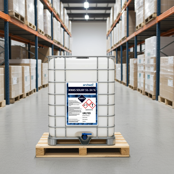 Kwas solny hurt IBC 1000L