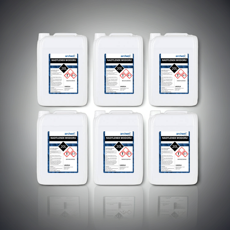 ARCHEM NADTLENEK WODORU 5L– perhydrol 35% do zastosowań profesjonalnych