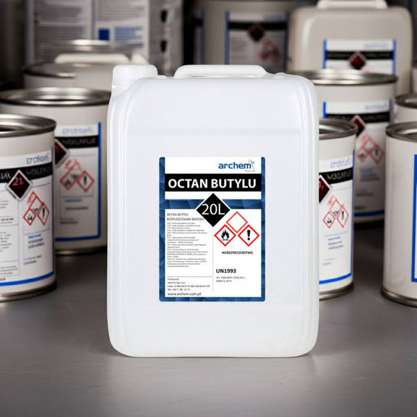 Octan butylu 20 l – rozpuszczalnik organiczny