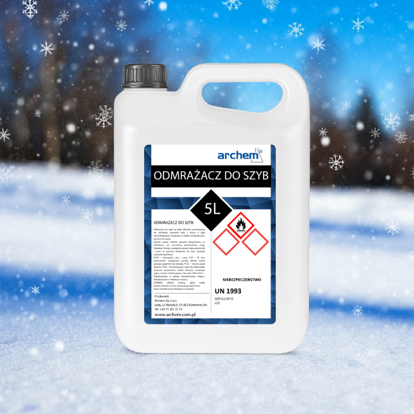 Odmrażacz do szyb, 5l (4kg)