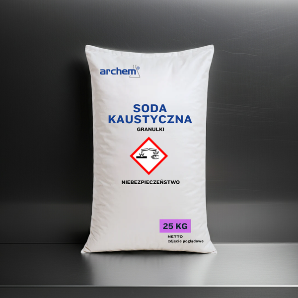 Soda kaustyczna w granulkach