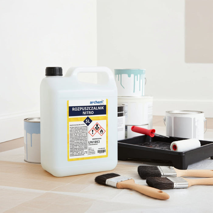 Nitro Rozpuszczalnik 5L – opakowanie