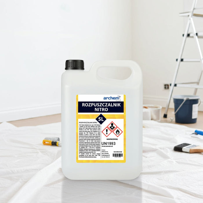 Nitro Rozpuszczalnik 5L – grafika produktowa