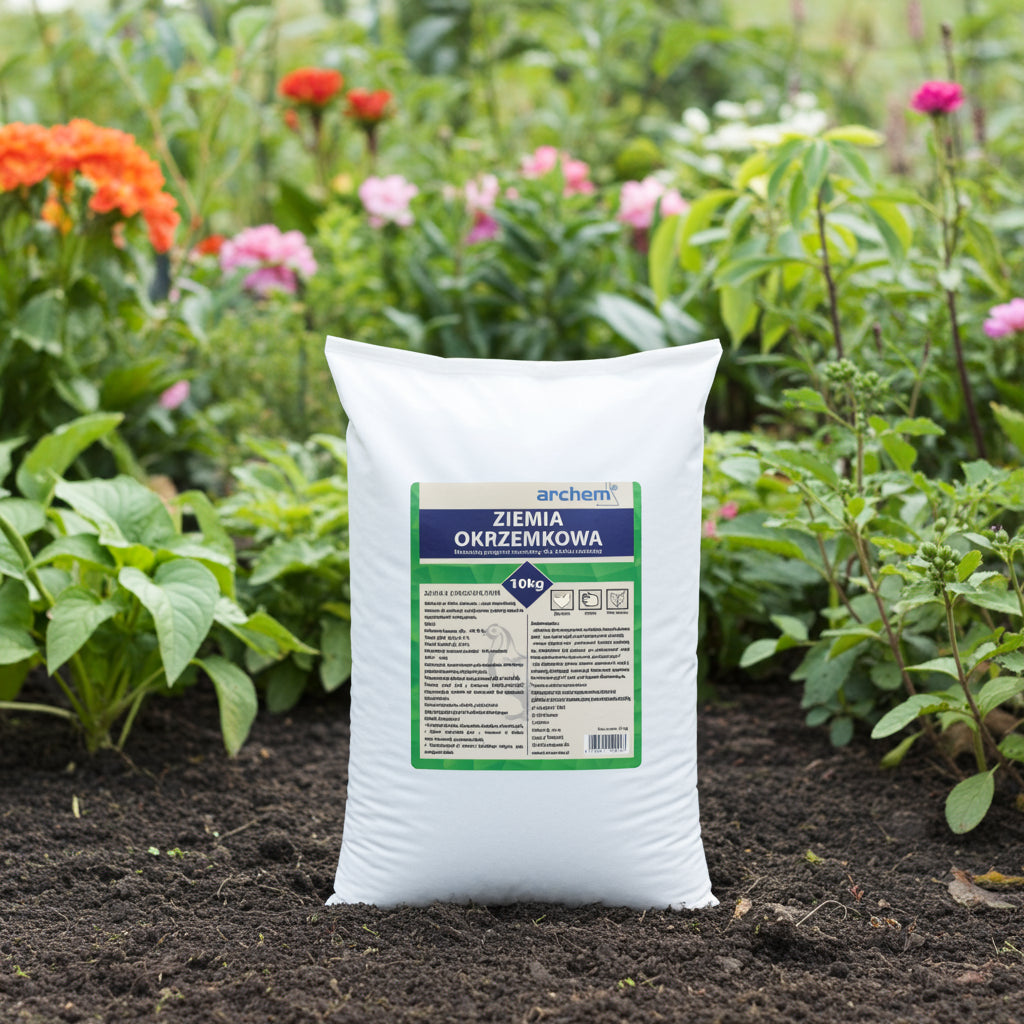 Ziemia okrzemkowa (diatomit) 10 kg – certyfikowany preparat mineralny